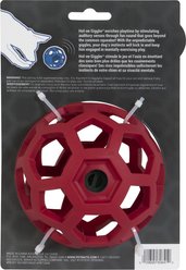 JW Pet Hol-ee Giggler Dog Toy, Red slide 2 of 4