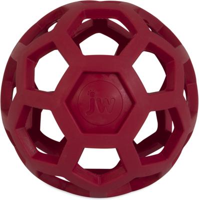 Show full view: JW Pet Hol-ee Giggler Dog Toy, Red slide 3 of 5