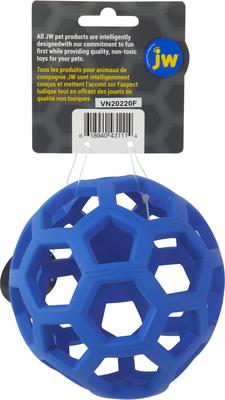 Show full view: JW Pet Hol-ee Roller Dog Toy, Color Varies, Medium slide 2 of 8