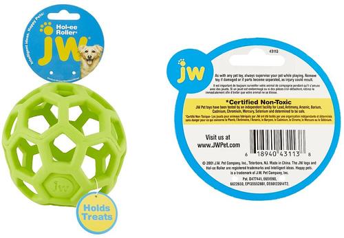 Show full view: JW Pet Hol-ee Roller Dog Toy, Color Varies, Medium slide 5 of 8