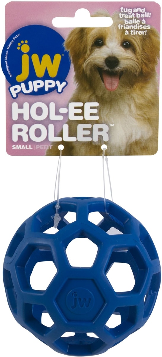 JW Pet Hol-ee Roller Dog Toy, Color Varies (Free Shipping) Chewy
