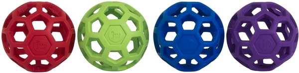 Show full view: JW Pet Hol-ee Roller Dog Toy, Color Varies, Small slide 2 of 9