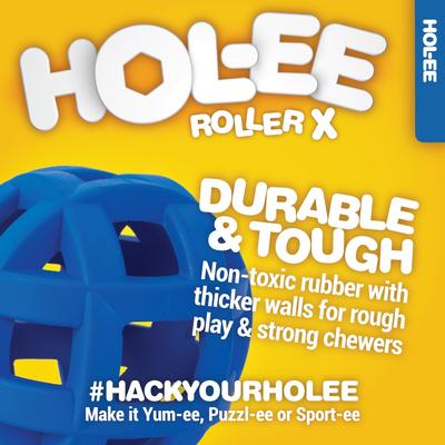 Show full view: JW Pet Hol-ee Roller X Extreme Dog Toy, Color Varies slide 3 of 8