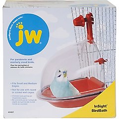 JW Pet InSight Bird Bath, Regular