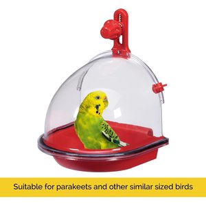 JW Pet InSight Bird Bath, Regular