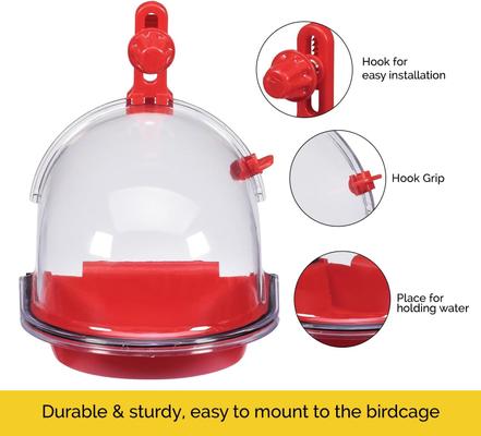 Show full view: JW Pet InSight Bird Bath, Regular slide 7 of 9