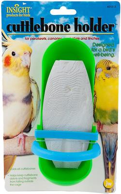Show full view: JW Pet InSight Cuttlebone Holder Bird Toy, Color Varies, Regular slide 5 of 6