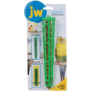 JW Pet InSight Millet Spray Holder Bird Feeder, Regular