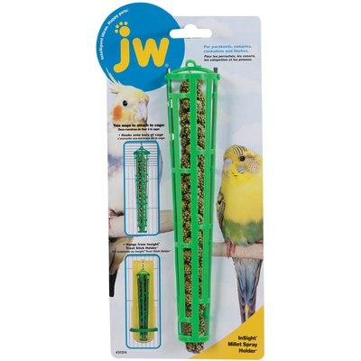 JW Pet JW Pet InSight Millet Spray Holder Bird Feeder, Regular