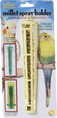 Show full view: JW Pet InSight Millet Spray Holder Bird Feeder, Regular slide 3 of 6