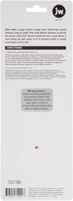 Show full view: JW Pet InSight Sand Bird Perch, Regular slide 3 of 6