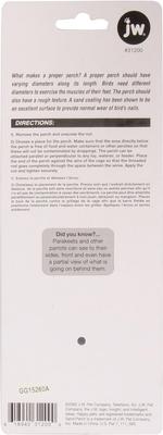 Show full view: JW Pet InSight Sand Bird Perch, Small slide 4 of 7