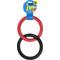 Show in main carousel: JW Pet Invincible Chains Dog Toy, Color Varies, Double slide 1 of 5