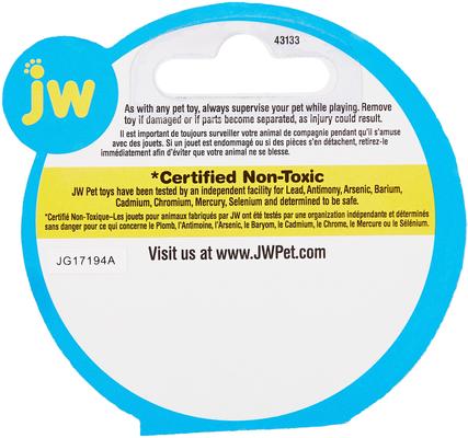 Show full view: JW Pet Invincible Chains Dog Toy, Color Varies, Double slide 3 of 5