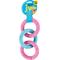 Show in main carousel: JW Pet Invincible Chains Triple Dog Toy, Color Varies, Small slide 2 of 5
