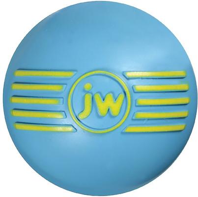 Show full view: JW Pet iSqueak Ball Dog Toy, Color Varies, Large slide 1 of 6