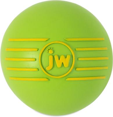 Show full view: JW Pet iSqueak Ball Dog Toy, Color Varies, Small slide 3 of 7