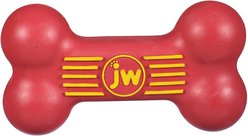 JW Pet iSqueak Bone Dog Toy, Color Varies, Large slide 2 of 6