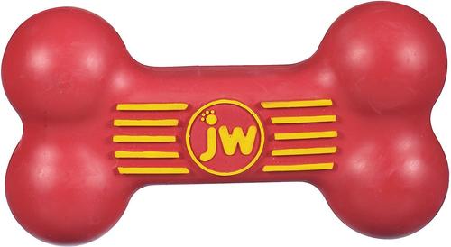 Show full view: JW Pet iSqueak Bone Dog Toy, Color Varies, Medium slide 2 of 8