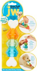 JW Pet Nylon Dog Treat Pod Toy, Small