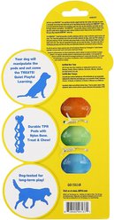 JW Pet Nylon Dog Treat Pod Toy, Small slide 2 of 3