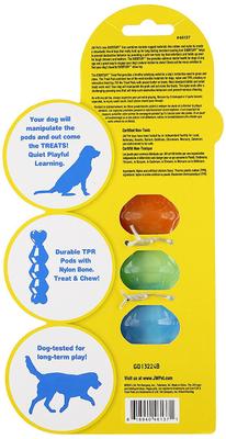 Show full view: JW Pet Nylon Dog Treat Pod Toy, Small slide 2 of 5