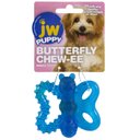 JW Pet Play Place Butterfly Puppy Teether, Color Varies
