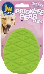 JW Pet Prickly Pear Chew Dog Toy, Green