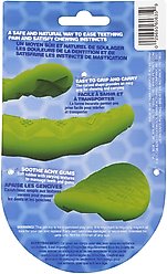 JW Pet Prickly Pear Chew Dog Toy, Green slide 2 of 4