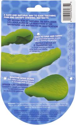 Show full view: JW Pet Prickly Pear Chew Dog Toy, Green slide 2 of 4