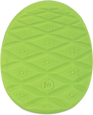 Show full view: JW Pet Prickly Pear Chew Dog Toy, Green slide 3 of 4