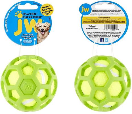 Show full view: JW Pet ProTEN Hol-ee Roller Dog Toy, Small slide 4 of 7