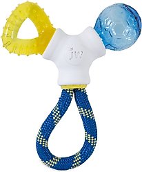JW Pet Puppy Connects 3-in-1 Dog Toy