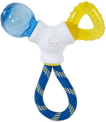 Show full view: JW Pet Puppy Connects 3-in-1 Dog Toy slide 3 of 5