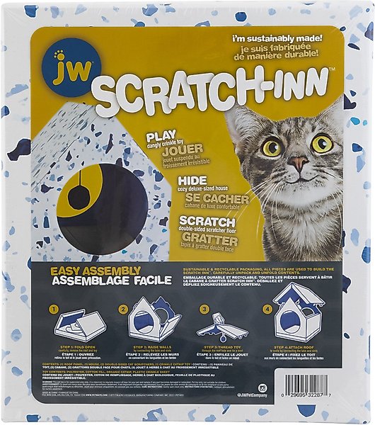 Show full view: JW Pet Scratch Inn Cat Toy slide 1 of 8