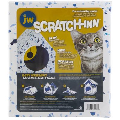 Show full view: JW Pet Scratch Inn Cat Toy slide 1 of 8