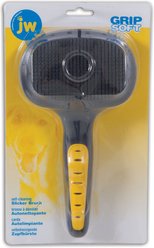 JW Pet Self-Cleaning Dog Slicker, Large