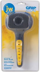 JW Pet Self-Cleaning Dog Slicker, Small slide 1 of 3