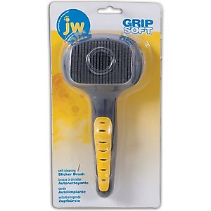 JW Pet Self-Cleaning Dog Slicker, Small