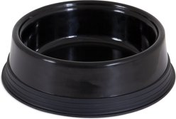 JW Pet Skid Stop Basic Non-Skid Plastic Dog Bowl, 10-cup, Color Varies