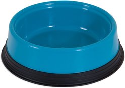 JW Pet Skid Stop Basic Non-Skid Plastic Dog Bowl, 10-cup, Color Varies slide 2 of 3