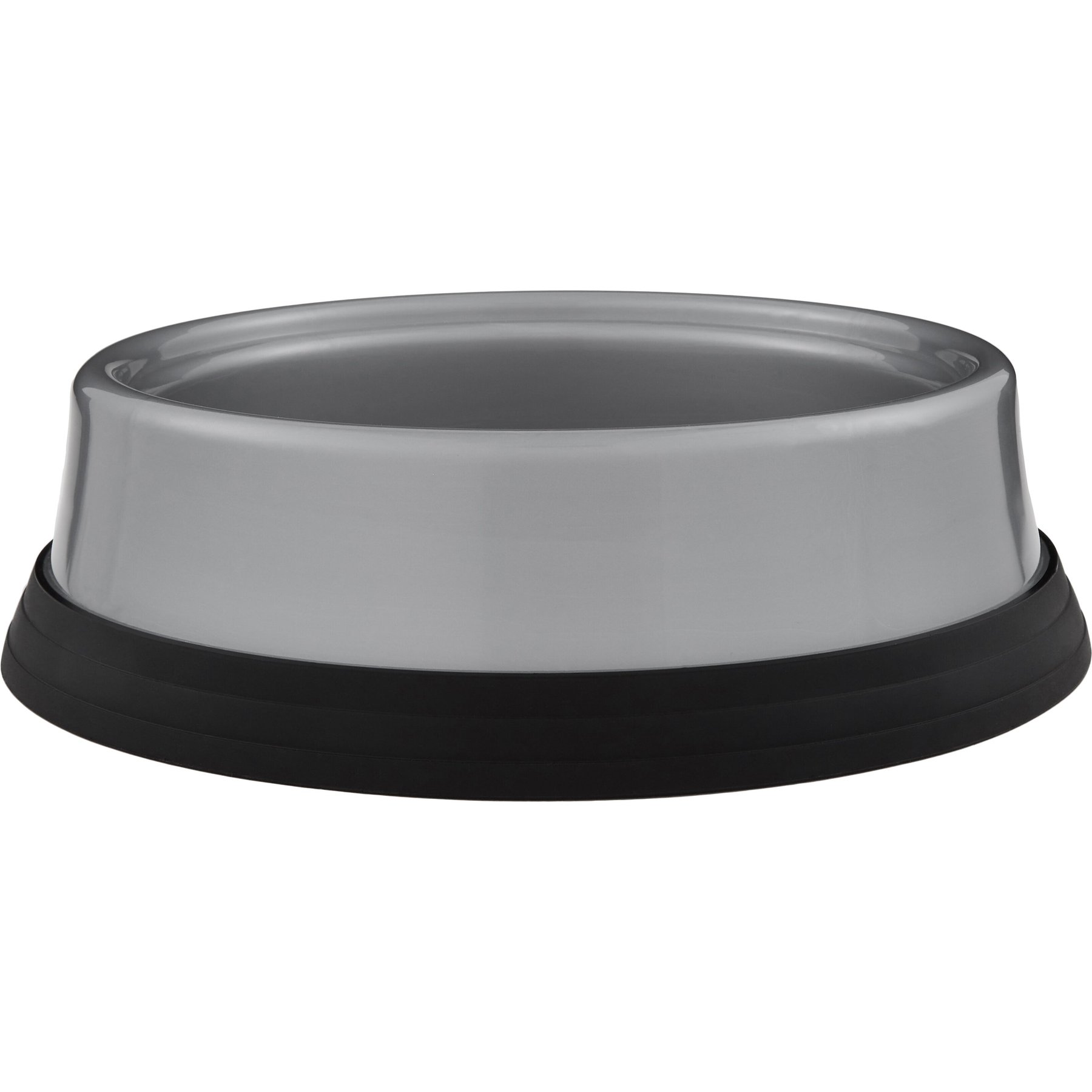 JW Pet Skid Stop Heavyweight Non-Skid Plastic Dog & Cat Bowl, 10-cup