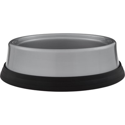 JW Pet JW Pet Skid Stop Heavyweight Non-Skid Plastic Dog & Cat Bowl, 10-cup