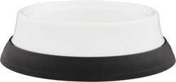 JW Pet Skid Stop Heavyweight Non-Skid Plastic Dog & Cat Bowl, 4-cup