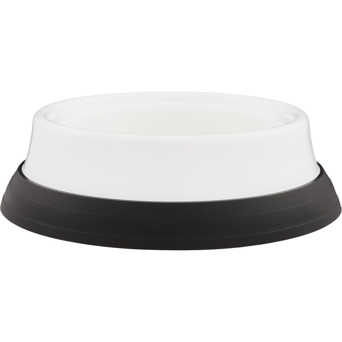 JW Pet Skid Stop Heavyweight Non-Skid Plastic Dog & Cat Bowl, 4-cup