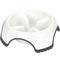 Show in main carousel: JW Pet Skid Stop Non-Skid Plastic Slow Feeder Dog Bowl, 3-cup slide 1 of 6