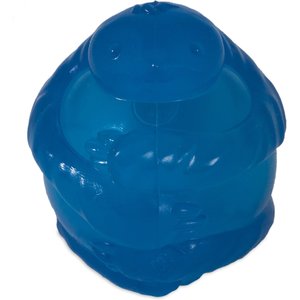 JW Pet Darwin the Frog Squeaky Dog Toy, Color Varies