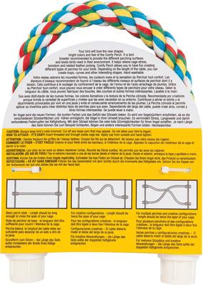 Show full view: JW Pet Small Comfy Bird Perch, 14-in slide 2 of 9