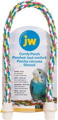 JW Pet Small Comfy Bird Perch, 21-in