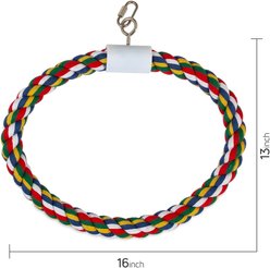 JW Pet Swing N' Perch Bird Toy, Large slide 2 of 7